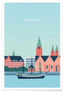 breme ville allemande