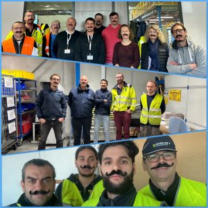 Employés TRIGO ADR France Movember